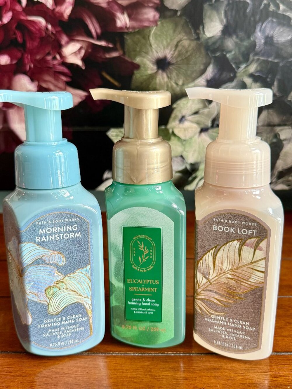 NEW 3-Pc Foaming Hand Soap Bath & Body Works TRIO